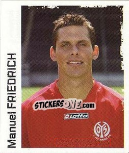 Cromo Manuel Friedrich - German Football Bundesliga 2004-2005 - Panini