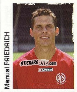 Figurina Manuel Friedrich - German Football Bundesliga 2004-2005 - Panini