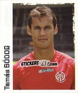 Sticker Tamas Bodog - German Football Bundesliga 2004-2005 - Panini