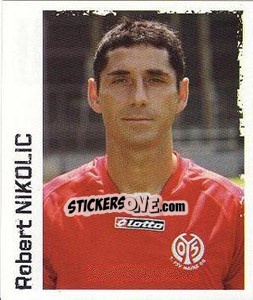 Cromo Robert Nikolic - German Football Bundesliga 2004-2005 - Panini