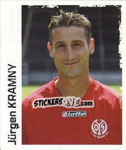 Sticker Jürgen Kramny - German Football Bundesliga 2004-2005 n. 317 - Panini
