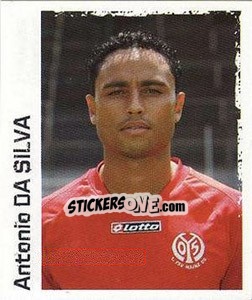 Sticker Antonio da Silva - German Football Bundesliga 2004-2005 n. 319 - Panini