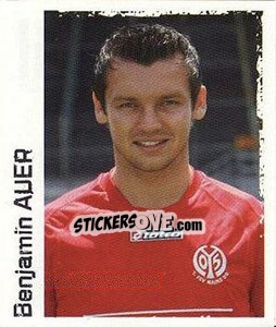 Figurina Benjamin Auer - German Football Bundesliga 2004-2005 - Panini