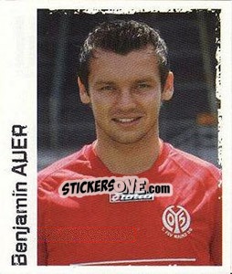 Sticker Benjamin Auer