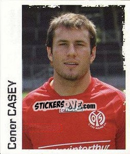 Sticker Conor Casey - German Football Bundesliga 2004-2005 - Panini