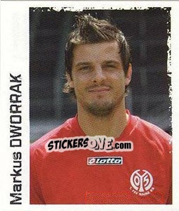 Sticker Markus Dworrak - German Football Bundesliga 2004-2005 - Panini