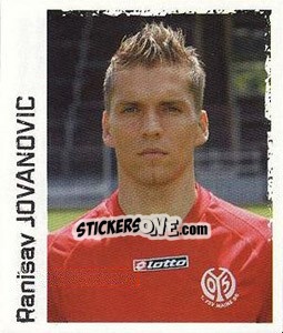 Sticker Ranisav Jovanovic - German Football Bundesliga 2004-2005 - Panini