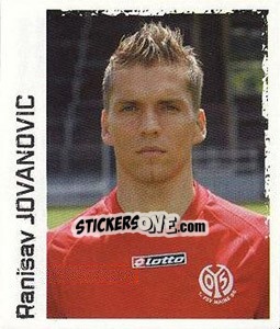 Sticker Ranisav Jovanovic - German Football Bundesliga 2004-2005 n. 325 - Panini