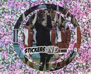 Sticker Tor - German Football Bundesliga 2004-2005 - Panini