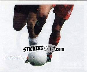 Sticker Wo ist der Ball