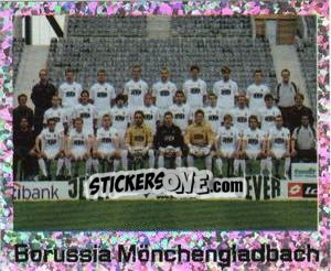 Sticker Mannschaft - German Football Bundesliga 2004-2005 - Panini