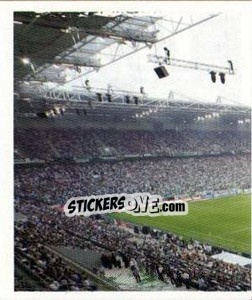 Sticker Stadion - German Football Bundesliga 2004-2005 n. 333 - Panini