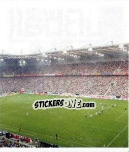 Sticker Stadion - German Football Bundesliga 2004-2005 n. 334 - Panini