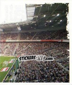 Cromo Stadion - German Football Bundesliga 2004-2005 - Panini