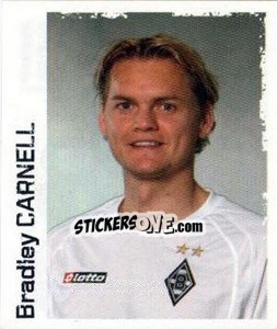Cromo Bradley Carnell - German Football Bundesliga 2004-2005 - Panini