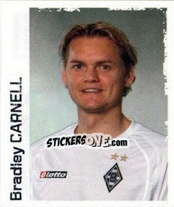 Sticker Bradley Carnell