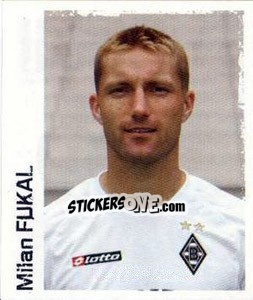 Cromo Milan Fukal - German Football Bundesliga 2004-2005 - Panini