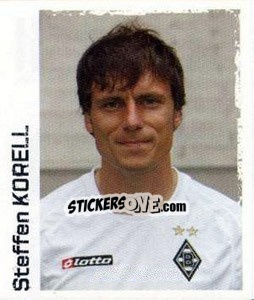 Cromo Steffen Korell - German Football Bundesliga 2004-2005 - Panini