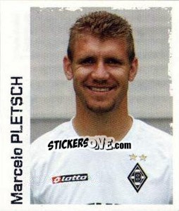Sticker Marcelo Pletsch - German Football Bundesliga 2004-2005 - Panini
