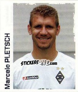 Figurina Marcelo Pletsch - German Football Bundesliga 2004-2005 - Panini