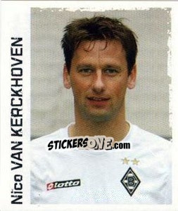 Sticker Nico van Kerckhoven - German Football Bundesliga 2004-2005 - Panini