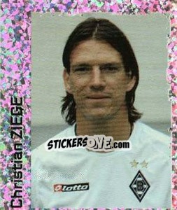 Sticker Christian Ziege - German Football Bundesliga 2004-2005 - Panini