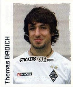 Sticker Thomas Broich - German Football Bundesliga 2004-2005 - Panini