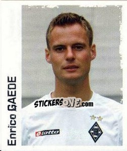 Sticker Enrico Gaede