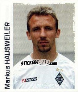Sticker Markus Hausweiler - German Football Bundesliga 2004-2005 - Panini