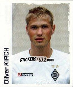 Cromo Oliver Kirch - German Football Bundesliga 2004-2005 - Panini