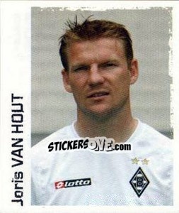 Sticker Joris van Hout - German Football Bundesliga 2004-2005 - Panini