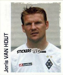 Sticker Joris van Hout - German Football Bundesliga 2004-2005 n. 352 - Panini