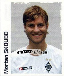 Figurina Morten Skoubo - German Football Bundesliga 2004-2005 - Panini