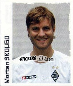 Sticker Morten Skoubo