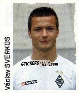 Cromo Vaclav Sverkos - German Football Bundesliga 2004-2005 - Panini