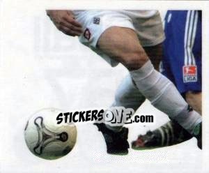 Sticker Wo ist der Ball - German Football Bundesliga 2004-2005 - Panini