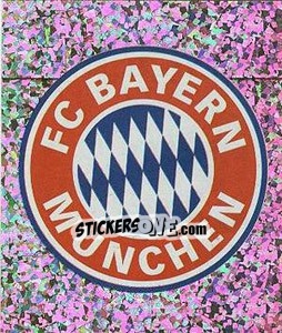 Sticker Wappen - German Football Bundesliga 2004-2005 - Panini