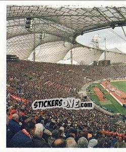 Figurina Stadion - German Football Bundesliga 2004-2005 - Panini