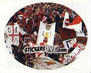 Sticker Fans - German Football Bundesliga 2004-2005 - Panini