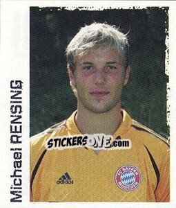 Cromo Michael Rensing - German Football Bundesliga 2004-2005 - Panini