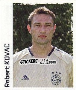 Cromo Robert Kovac - German Football Bundesliga 2004-2005 - Panini