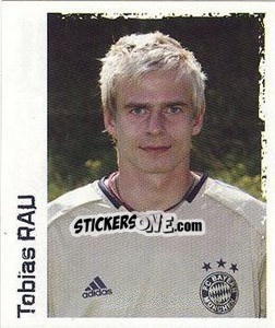 Cromo Tobias Rau - German Football Bundesliga 2004-2005 - Panini