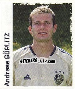 Sticker Andreas Görlitz - German Football Bundesliga 2004-2005 - Panini
