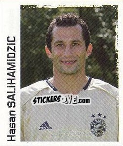 Cromo Hasan Salihamidzic - German Football Bundesliga 2004-2005 - Panini