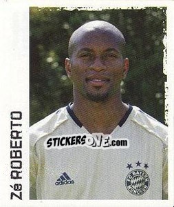 Sticker Ze Roberto - German Football Bundesliga 2004-2005 - Panini