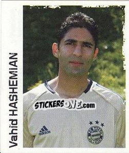 Cromo Vahid Hashemian - German Football Bundesliga 2004-2005 - Panini