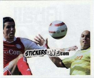 Sticker Wo ist der Ball - German Football Bundesliga 2004-2005 - Panini