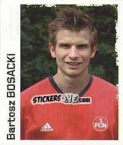 Figurina Bartosz Bosacki - German Football Bundesliga 2004-2005 - Panini