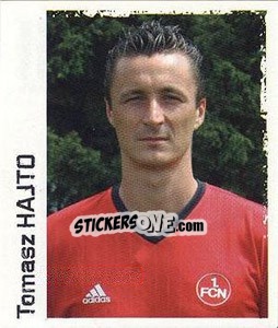 Cromo Tomasz Hajto - German Football Bundesliga 2004-2005 - Panini