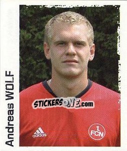 Sticker Andreas Wolf - German Football Bundesliga 2004-2005 - Panini